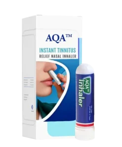 AQA™ Instant Tinnitus Relief Nasal Inhaler