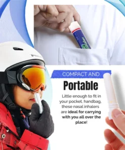 AQA™ Instant Tinnitus Relief Nasal Inhaler