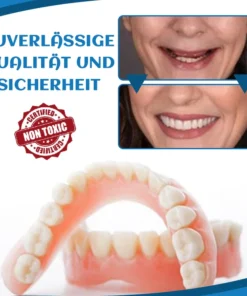 Biancat™ Nahtloses Lächeln Silikon-Prothesen-Set