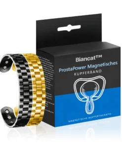 Biancat™ ProstaPower Magnetisches Kupferarmband