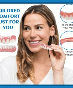 Biancat™ Seamless Smile Silicone Denture Kit