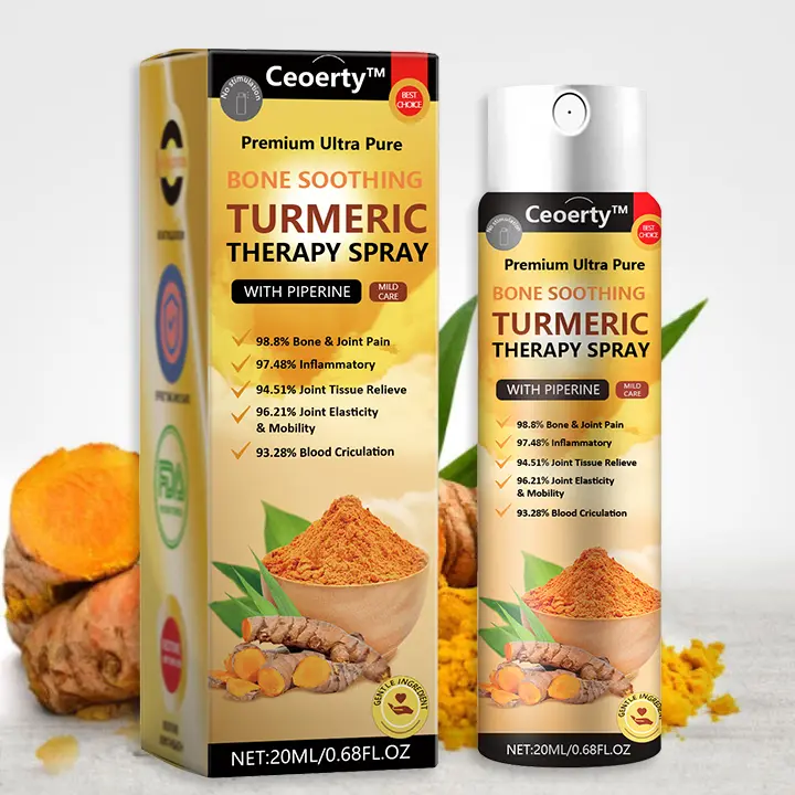 Spray de teràpia calmant d'os Ceoerty™ amb cúrcuma