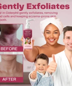 Ciderphil™ Eczema Relief Shower Gel