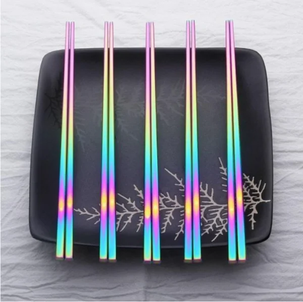 Colorful Chopsticks