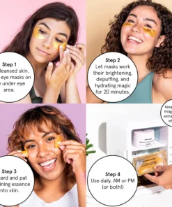 Crystal Collagen Gold Under Eye Mask