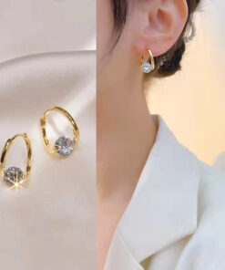 DIYSTAR™ LymphHeal Magnetic Therapy Earrings