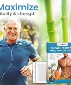 FLYCARE™ Detox Prostate Wellness Foot Pads