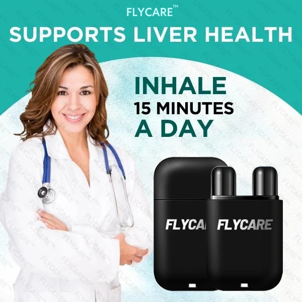 FLYCARE™ Liver Cleansing Nasal Inhaler