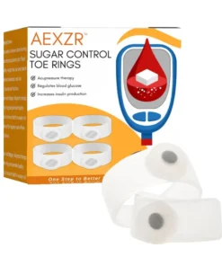 FLYCARE™ Sugar Control Toe Rings