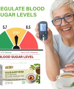FLYCARE™ SugarFirm Botanical Blood Sugar Tea