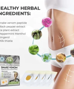 Fivfivgo™ Snake Venom Lymphatic Detox Patch