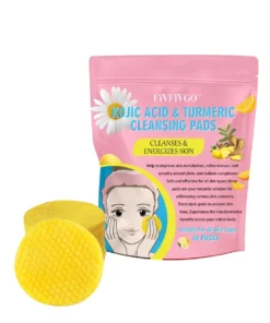 Fivfivgo™ Turmeric Kojic Acid Cleansing Pads