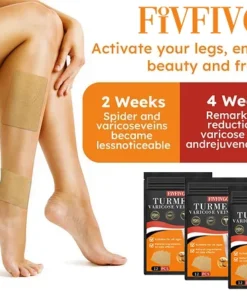 Fivfivgo™ Turmeric Varicose Vein Patch