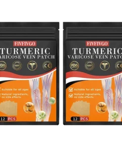 Fivfivgo™ Turmeric Varicose Vein Patch