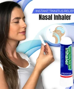Flycare™ Instant Tinnitus Relief Nasal Inhaler