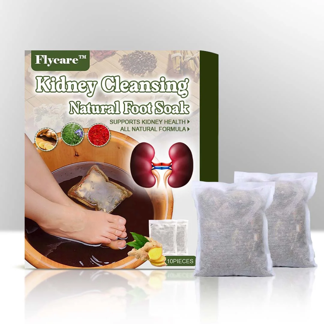 Flycare™ Kidney Cleansing Natural Foot Soak