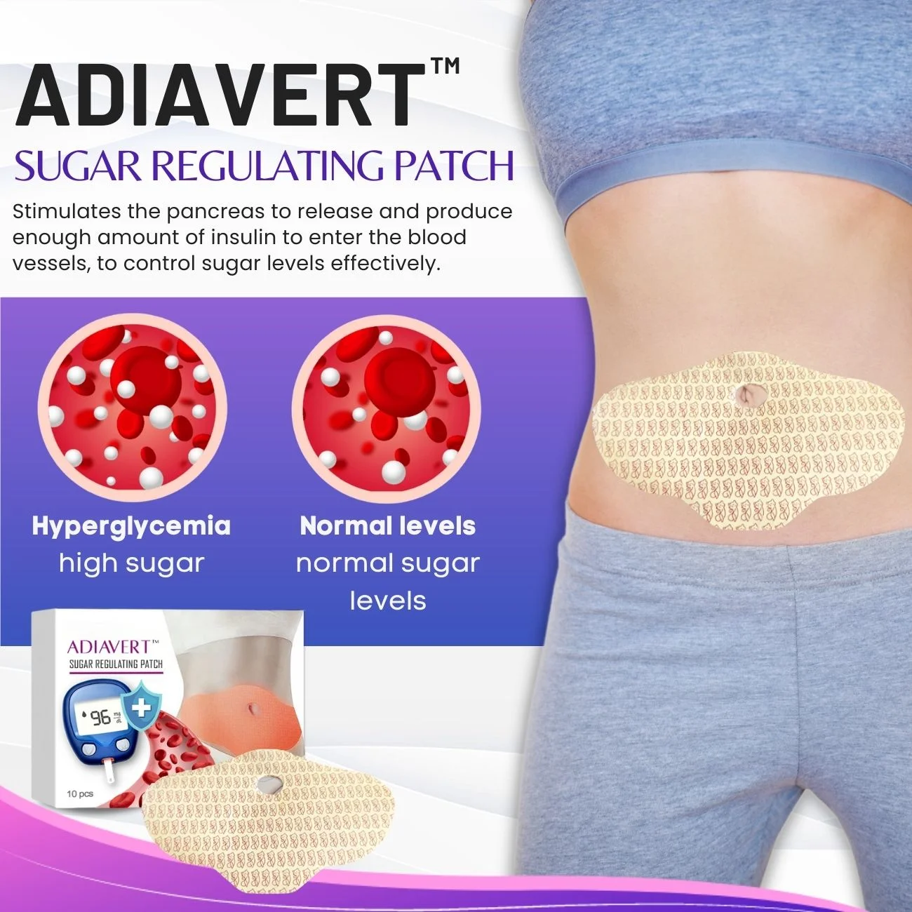 Flycare™ Sugar Regulating Patch