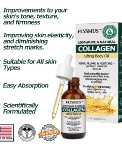 Flysmus™ Advanced Firming Collagen Lifting Body Oil