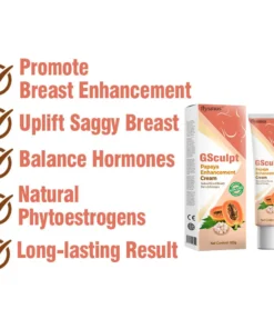 Flysmus™ GSculpt Papaya Enhancement Cream