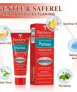 Furzero™ Psoriasis Anti-Itch Treatment Lotion