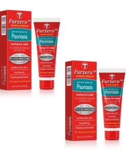 Furzero™ Psoriasis Anti-Itch Treatment Lotion