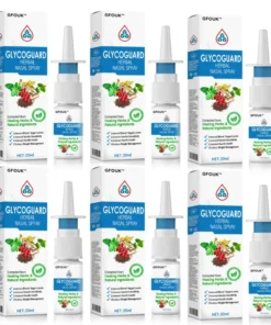 GFOUK™ GlycoGuard Herbal Nasal Spray