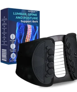 GFOUK™ Lumbar Spine and Posture Support Tourmaline Belt