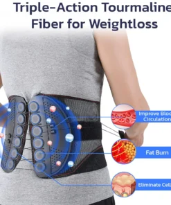 GFOUK™ Lumbar Spine and Posture Support Tourmaline Belt
