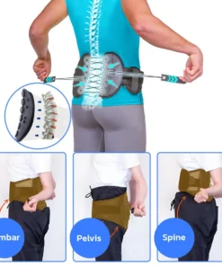 GFOUK™ Lumbar Spine and Posture Support Tourmaline Belt