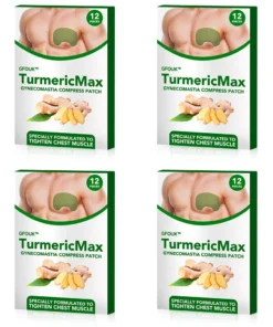GFOUK™ Turmeric-Max Gynecomastia Compress Patch