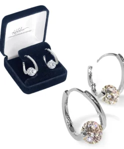 Histone Lymphvity MagneTherapy Germanium Earrings