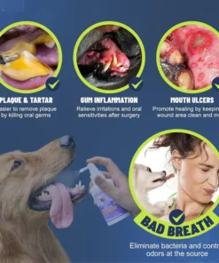 Hudros™ Teeth Cleaning Spray for Dogs & Cats