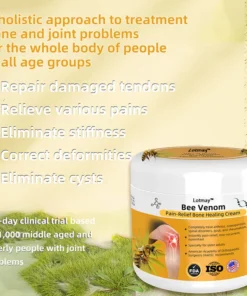 LOTMAY® 𝑩𝒆𝒆 𝑽𝒆𝒏𝒐𝒎 𝑷𝒂𝒊𝒏-𝑹𝒆𝒍𝒊𝒆𝒇 𝑩𝒐𝒏𝒆 𝑯𝒆𝒂𝒍𝒊𝒏𝒈 𝑪𝒓𝒆𝒂𝒎