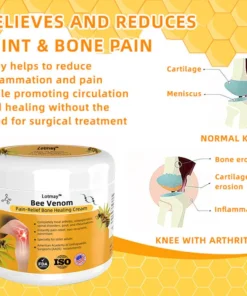 LOTMAY® 𝑩𝒆𝒆 𝑽𝒆𝒏𝒐𝒎 𝑷𝒂𝒊𝒏-𝑹𝒆𝒍𝒊𝒆𝒇 𝑩𝒐𝒏𝒆 𝑯𝒆𝒂𝒍𝒊𝒏𝒈 𝑪𝒓𝒆𝒂𝒎