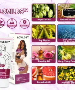 LOVILDS™ Natural Botanical Breast and Buttock Enhancement Cream