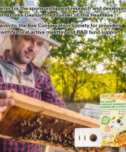 Lovilds™ 𝗕𝗲𝗲 𝗩𝗲𝗻𝗼𝗺 𝗟𝘆𝗺𝗽𝗵𝗮𝘁𝗶𝗰 𝗗𝗿𝗮𝗶𝗻𝗮𝗴𝗲 & 𝗦𝗹𝗶𝗺𝗺𝗶𝗻𝗴 𝗕𝗲𝗹𝗹𝘆 𝗣𝗮𝘁𝗰𝗵