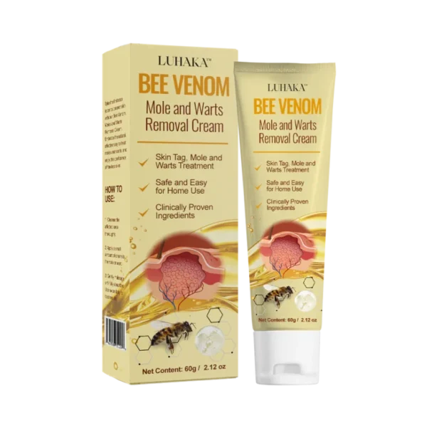 Luhaka™ Bee Venom Mole & Wart Removal Cream