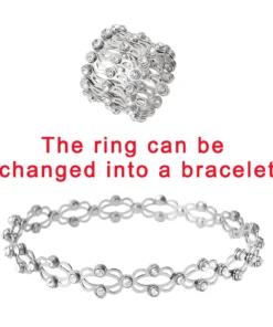 Magic Healing Ring Bracelet