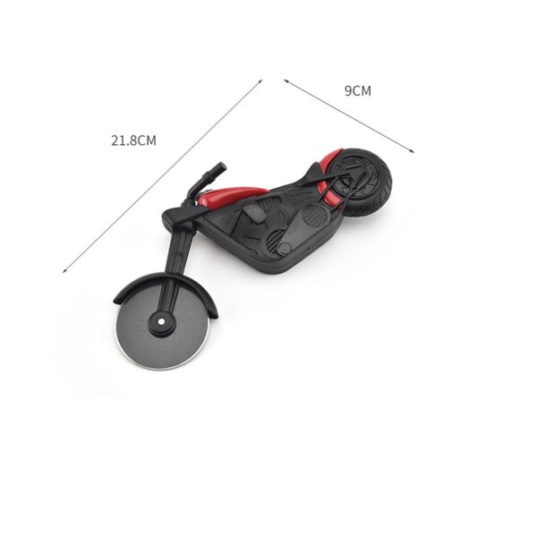 Motorcycle Knife Pizza Cutter