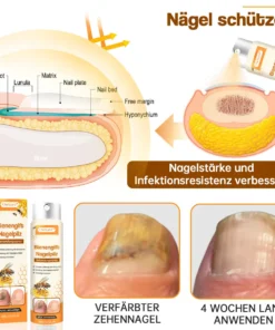 Ourlyard™ Biproduktspray för nagelsvamp med bivengift