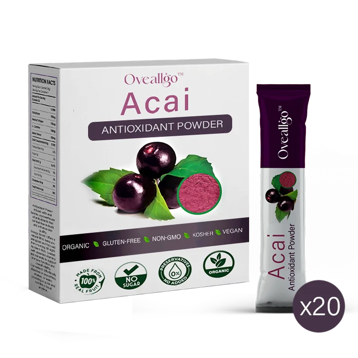 Oveallgo™ Acai Antioxidant Powder