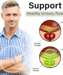 Oveallgo™ ProstaPulse Therapy Ion Band