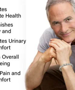 Oveallgo™ ProstaPulse Therapy Ion Band