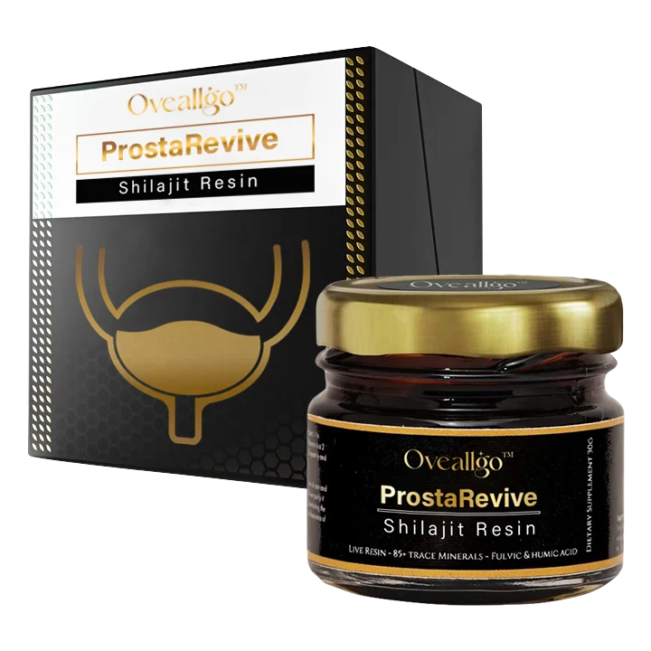Oveallgo™ ProstaRevive Shilajit Resin