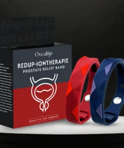 Oveallgo™ RedUp-Iontherapie Prostate Relief Band