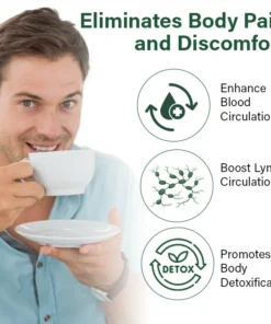 Oveallgo™ VitalBrew Organic Prostate Wellness Herbal Tea