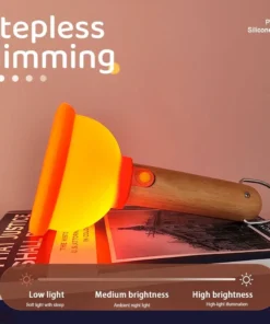 Plunger Portable Flashlight