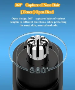 Portable Nose Hair Trimmer