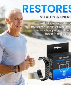 SUPTRUCK™ Magnetic Copper Prostate Band