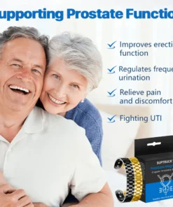 SUPTRUCK™ ProsCare Magnetic Copper Prostate Band